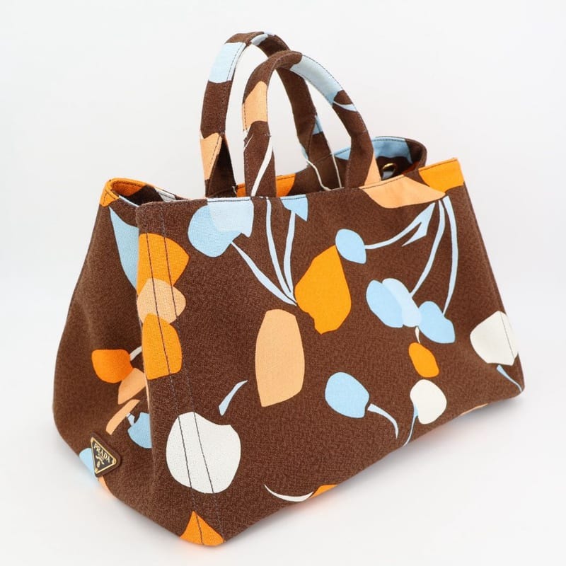 Prada Canapa 2-Way Tote Bag