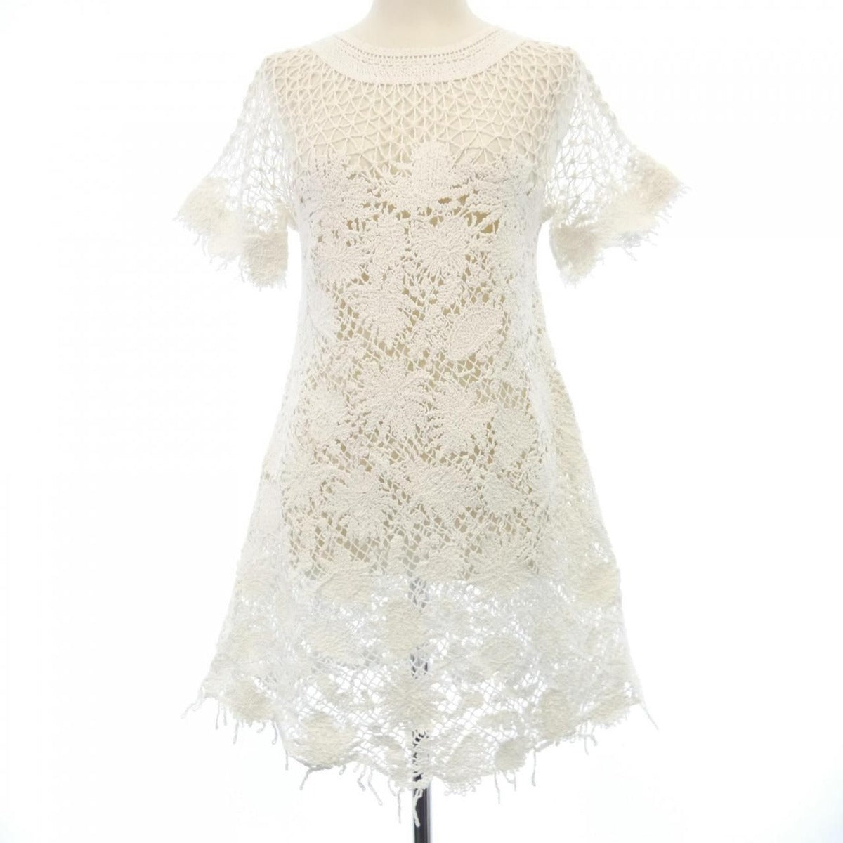 Dior Tunic White 38