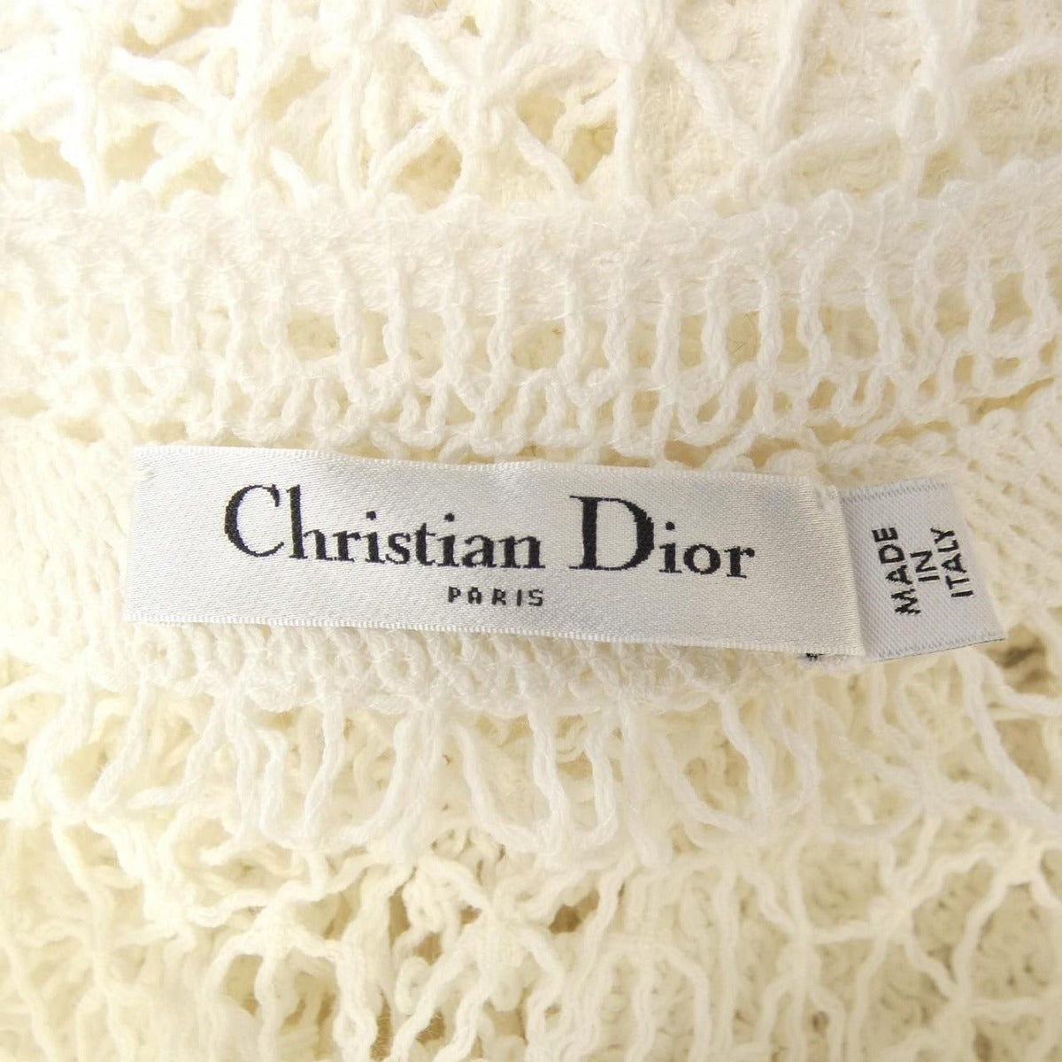 Dior Tunic White 38 — view 4