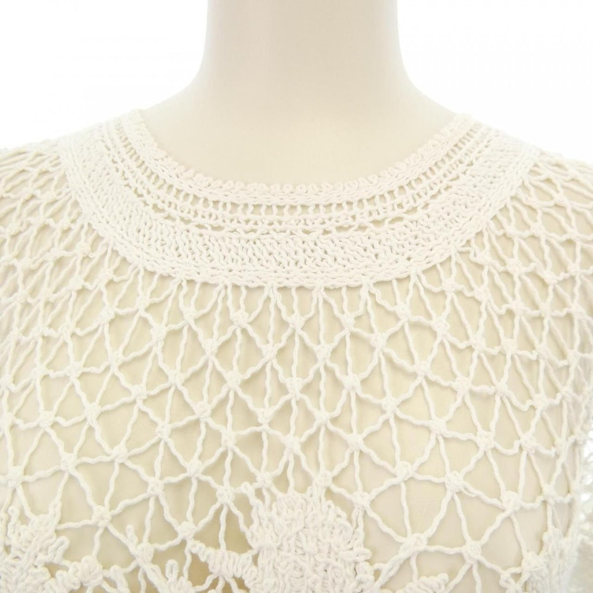 Dior Tunic White 38 — view 5