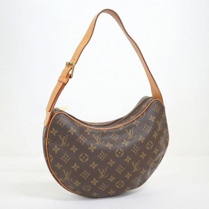 Louis Vuitton Croissant GM Shoulder Bag Monogram Brown