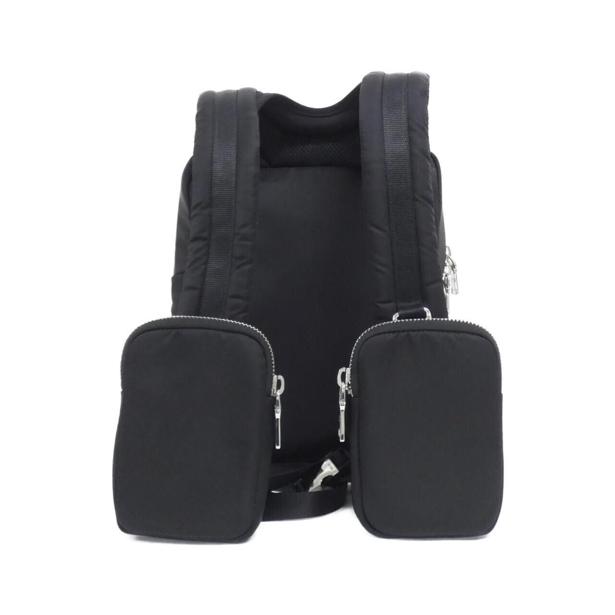 Prada Backpack Black Silver — view 2
