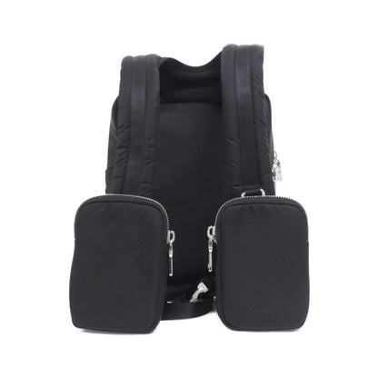 Prada Backpack Black Silver — view 2