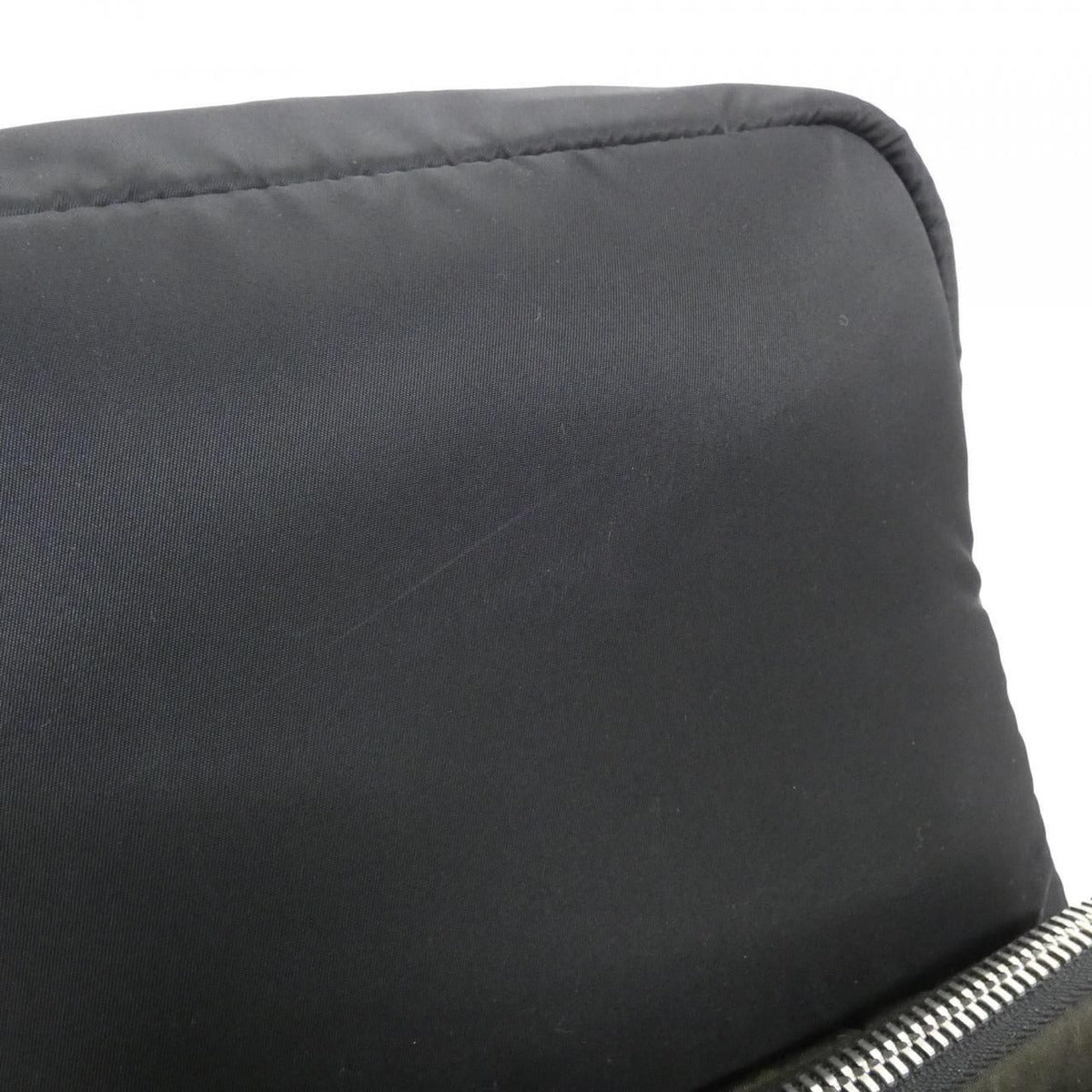 Prada Backpack Black Silver — view 4