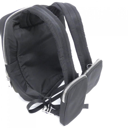 Prada Backpack Black Silver — view 6