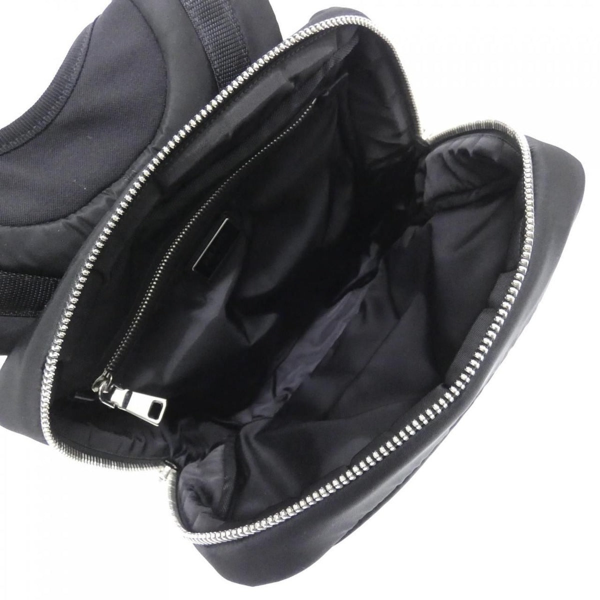 Prada Backpack Black Silver — view 7