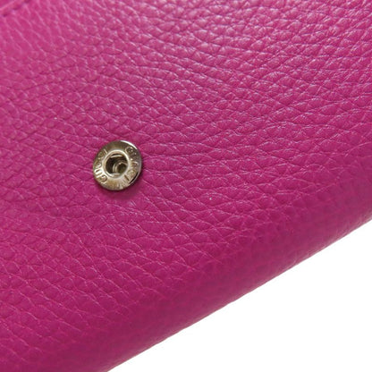 Gucci Half Horsebit Long Wallet With Coin Purse Leather Women