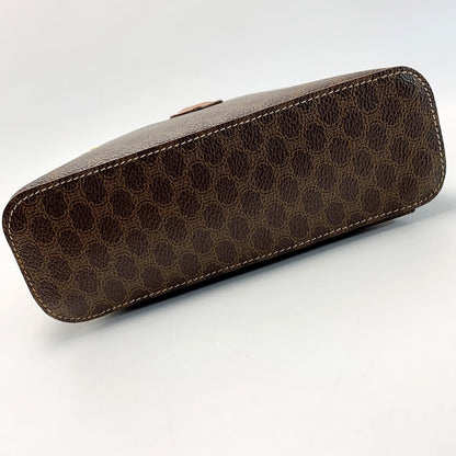 Celine Macadam Pattern Mc96 Makeup Pouch Vanity Bag Ladies