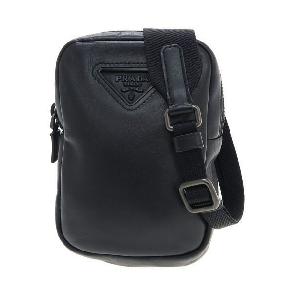 Prada Logo Mini Messenger Bag