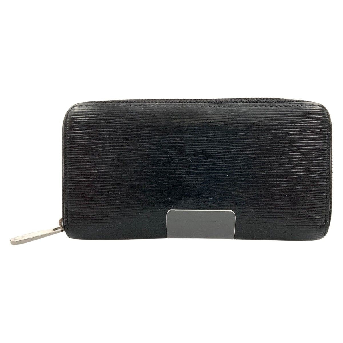 Louis Vuitton Epi Zippy Wallet Round Zipper Long Wallet M61857 Black
