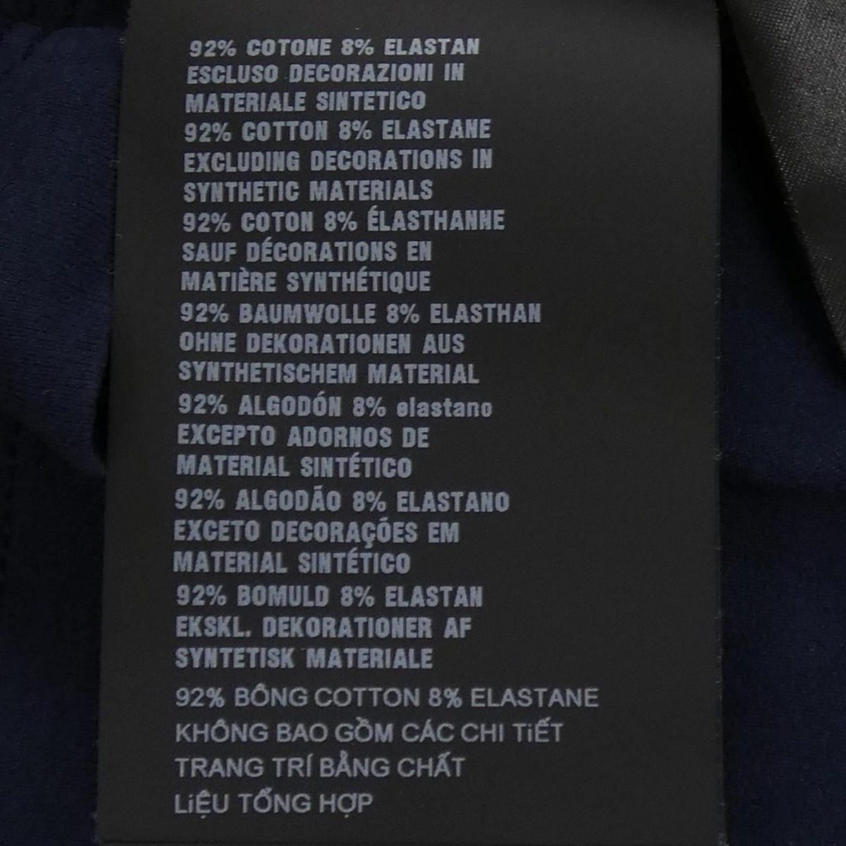 Prada 710 T-Shirt Navy — view 3