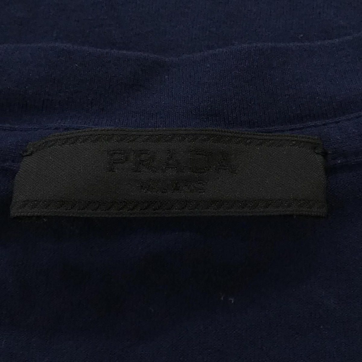 Prada 710 T-Shirt Navy — view 4