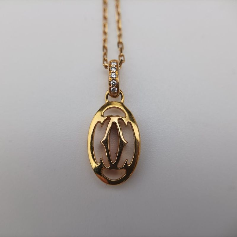 Cartier Logo Double C De Cartier Gold Au750 B7219200 Yh7923