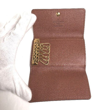 Louis Vuitton M62630 Monogram 6 Key Case Multicles 6 Key Case Louis Vuitton