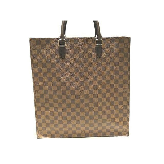 Louis Vuitton Tote Bag Sac Plat Damier Handbag Business Commuter Brown