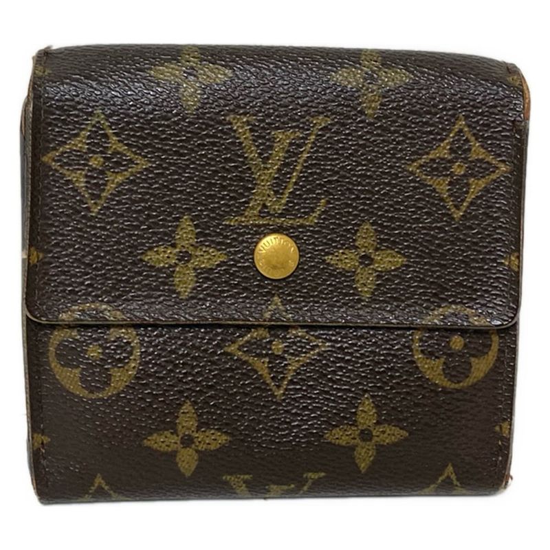 Louis Vuitton W Hook Wallet Monogram Porte Monnaie Vivier Carte Cles Di M61652
