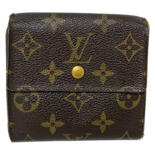 Louis Vuitton W Hook Wallet Monogram Porte Monnaie Vivier Carte Cles Di M61652