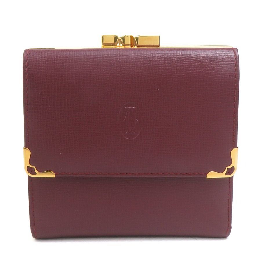 Cartier Bifold Wallet Must Line