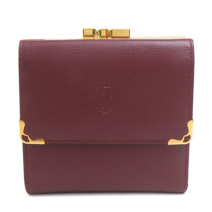 Cartier Bifold Wallet Must Line