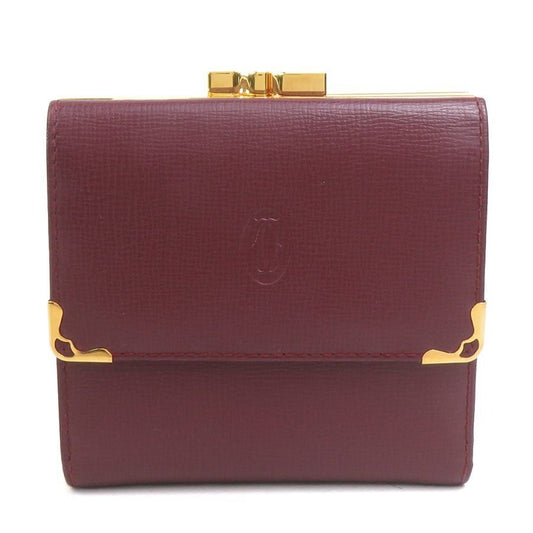 Cartier Bifold Wallet Must Line