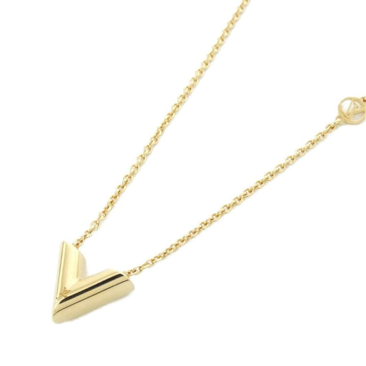 Louis Vuitton Necklace Gold