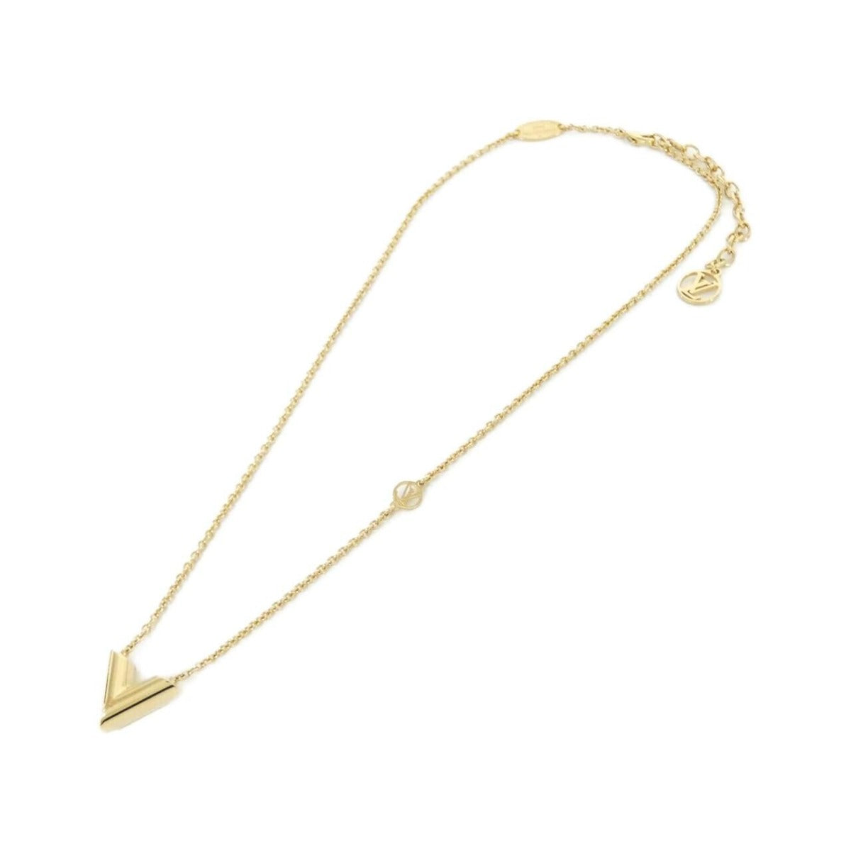 Louis Vuitton Necklace Gold — view 2