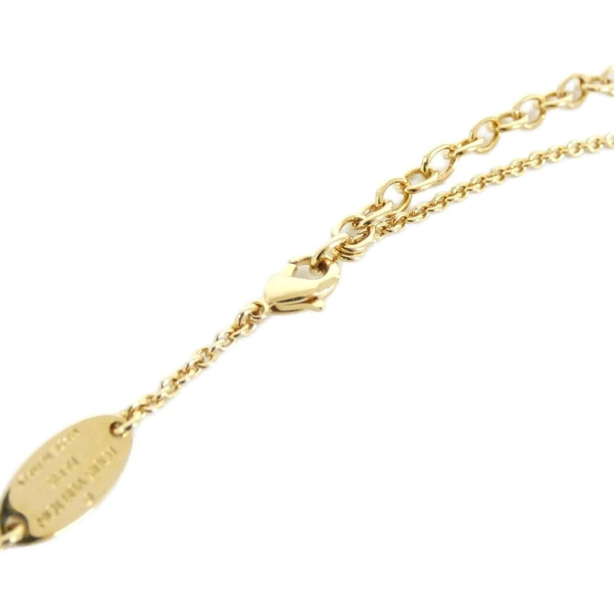 Louis Vuitton Necklace Gold — view 3