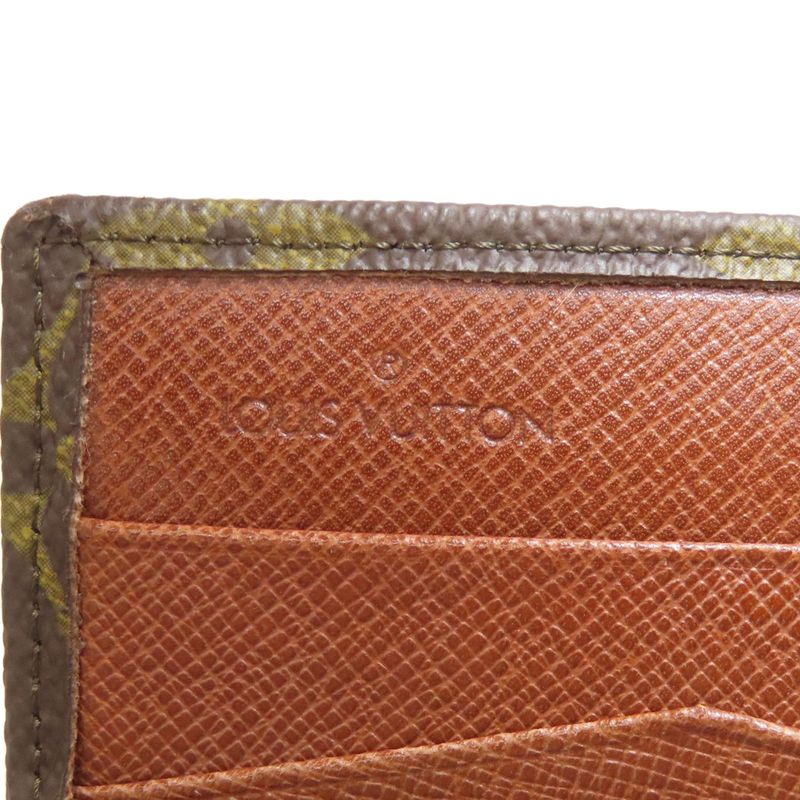 Louis Vuitton M61660 Porte Monet Vieux Carte Cles Di Fold Wallet With Change
