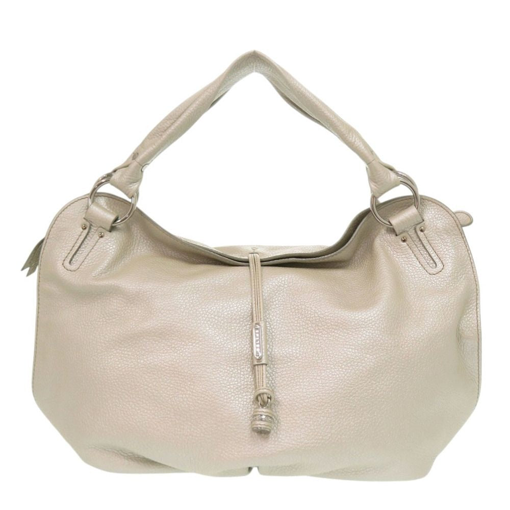 Celine Bittersweet Leather Champagne Silver Handbag
