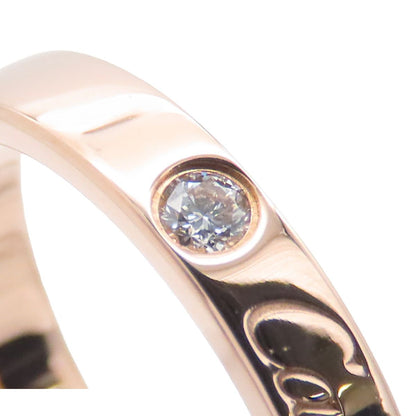 Cartier C de Cartier Wedding Ring Pink Gold 18k Diamond — view 4