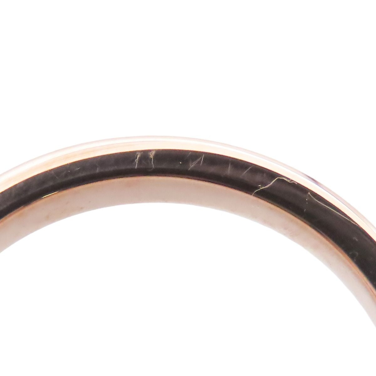 Cartier C de Cartier Wedding Ring Pink Gold 18k Diamond — view 6