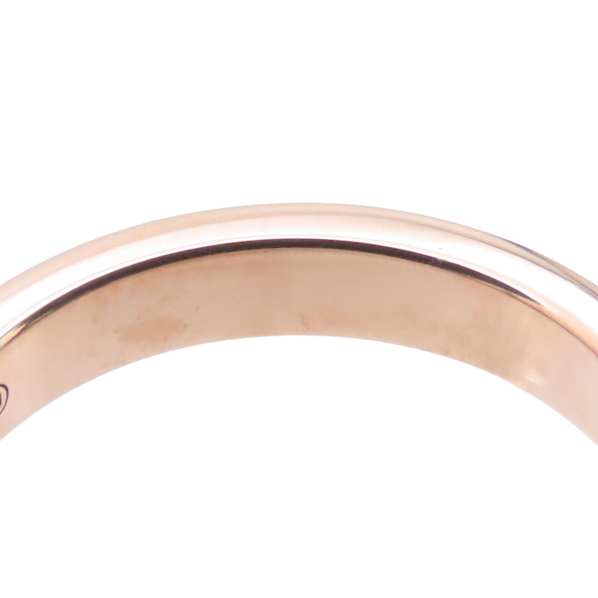 Cartier C de Cartier Wedding Ring Pink Gold 18k Diamond — view 7