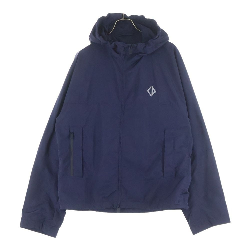Dior CD Diamond Hooded Jacket Technical Fabric Logo Reflector