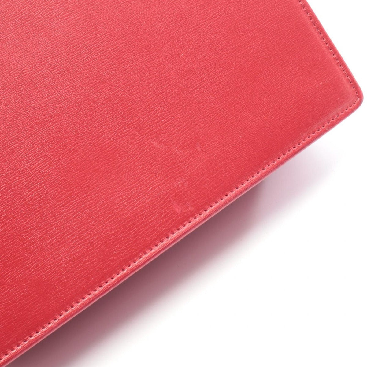 Saint Laurent Paris Shoulder Bag Belle Chasse Red Leather — view 10
