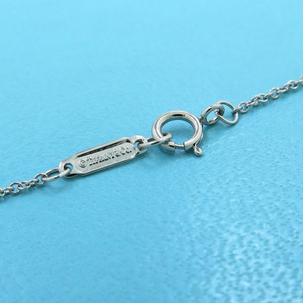 Tiffany & Co Solitaire Diamond Necklace /d017ct