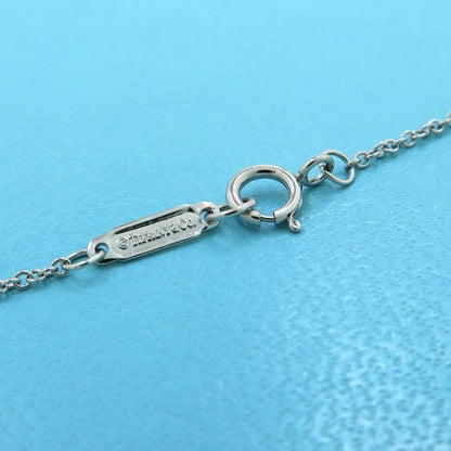 Tiffany & Co Solitaire Diamond Necklace /d017ct