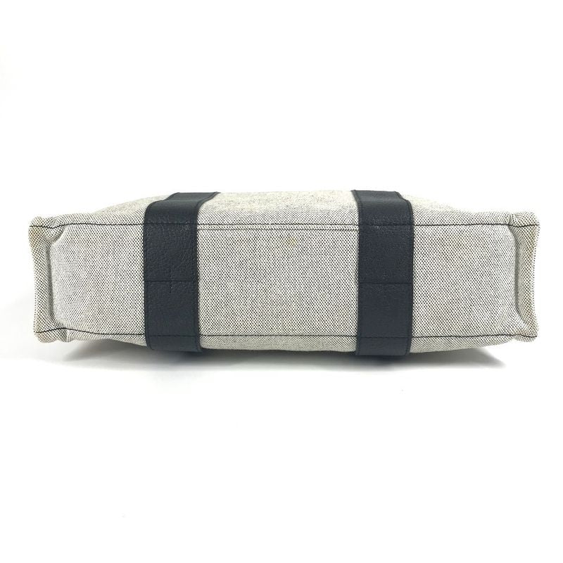 Hermes Handbag Sac Arne MM Sac Arne MM Toile Ash Black