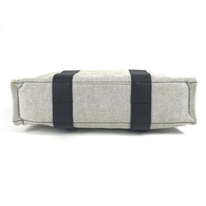 Hermes Handbag Sac Arne MM Sac Arne MM Toile Ash Black