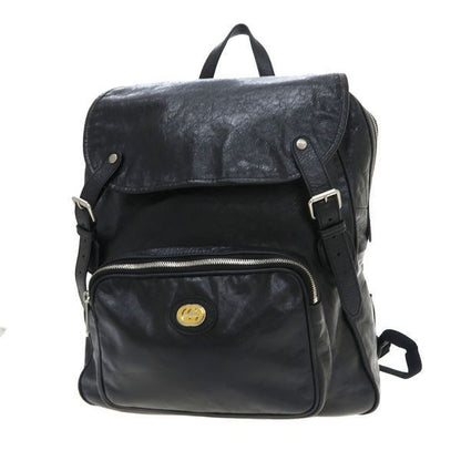Gucci Leather Backpack