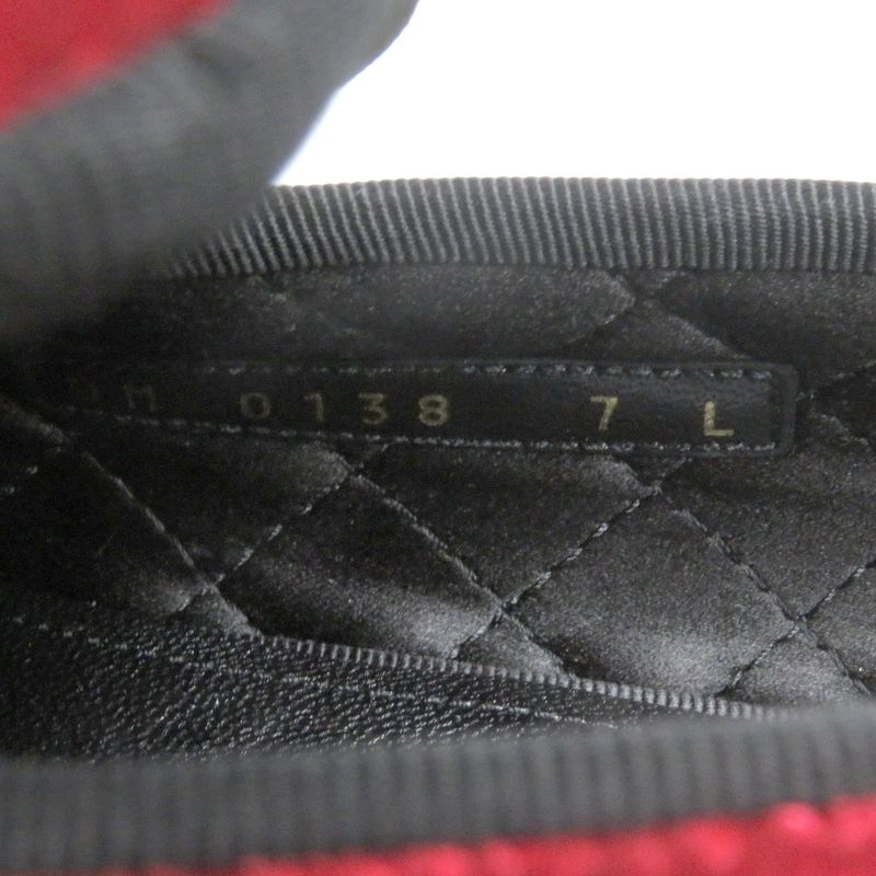 Louis Vuitton 21-22aw Autouille Line Velour LV Logo Embroidery Opera Shoes