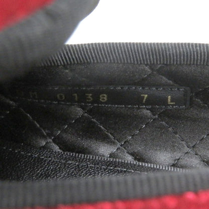 Louis Vuitton 21-22aw Autouille Line Velour LV Logo Embroidery Opera Shoes