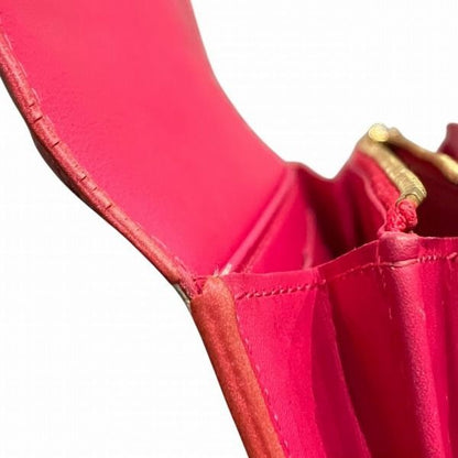 Louis Vuitton Monogram Vernis Portefeuille Sarah M91765 Long Wallet For Women