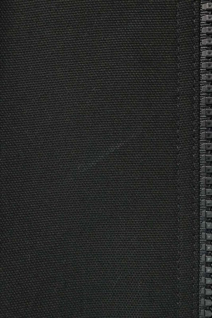 Gucci 701328 Xdbzm Front Double Zip Design Canvas Long Pants Women 40