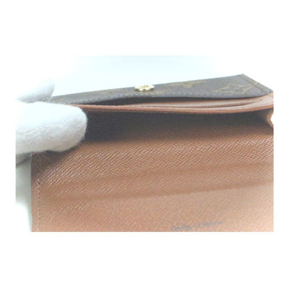 Louis Vuitton Envelop Carte De Visite M63801 Card Case Monogram Pawnshop