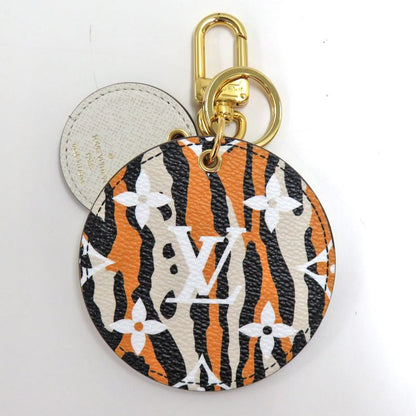 Louis Vuitton Porte Cles Ilustre M68470 Giant Monogram Jungle Black