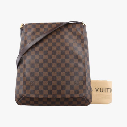 Louis Vuitton Damier Musette Brown Damier Canvas N51302sl0034