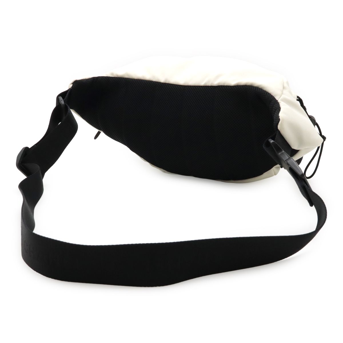 Chanel Sport Line Waist Pouch Waist Bag Body Bag Coco Mark Logo Nylon White