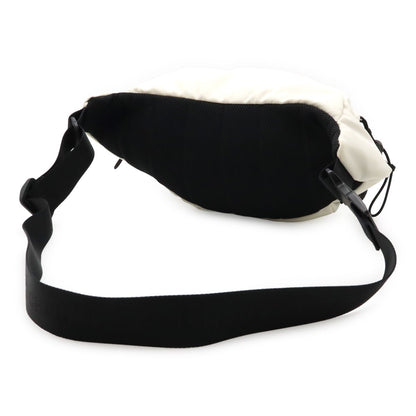 Chanel Sport Line Waist Pouch Waist Bag Body Bag Coco Mark Logo Nylon White