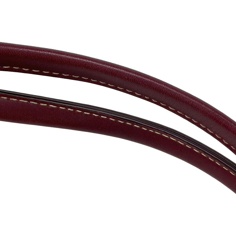 Bottega Veneta Shoulder Bag Small The Arco Bordeaux Lambskin