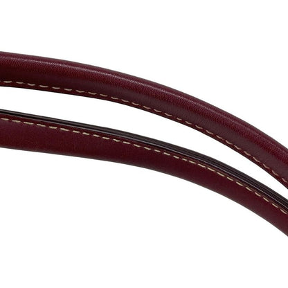 Bottega Veneta Shoulder Bag Small The Arco Bordeaux Lambskin